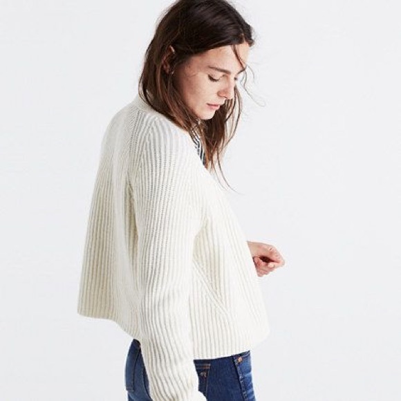 Madewell Sweaters - Madewell crop swing cardigan